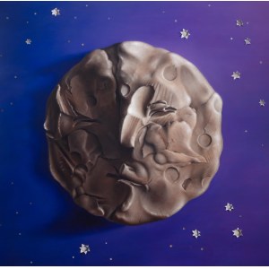 Maciej Mackiewicz b. 1977), Moon, 2021