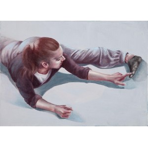 Sylwester Stabryła (né en 1975), Trou dans la chaussette, 2014