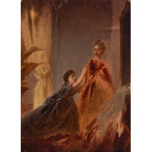 Włodzimierz Kisliczny (1831 - 1881), Dwie damy