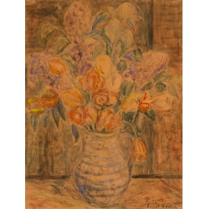 Emil Krcha (1894 - 1972), Wiosenne kwiaty