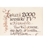 Wiktor Zin (1925 - 2007), Krakow Cloth Hall.