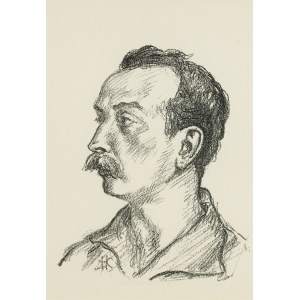 Wlastimil Hofman (1881 - 1970), Autoportret