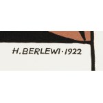 Henryk Berlewi (1894-1967), Akt ženy.