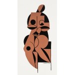 Henryk Berlewi (1894 - 1967), Nude of a Woman.