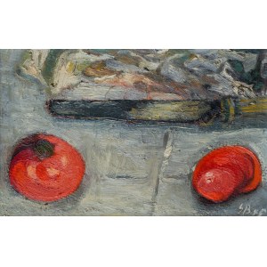 Grzegorz Bednarski (b. 1954), Tomatoes.