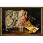 Henryk Waniek (b. 1942), Allegorical Composition.