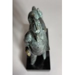 Robert Dyrcz, Zentaur (Bronze, H 22 cm, Ausgabe 1/9)