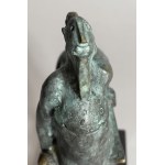 Robert Dyrcz, Zentaur (Bronze, H 22 cm, Ausgabe 1/9)