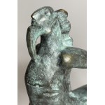 Robert Dyrcz, Zentaur (Bronze, H 22 cm, Ausgabe 1/9)