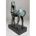 Robert Dyrcz, Zentaur (Bronze, H 22 cm, Ausgabe 1/9)