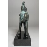 Robert Dyrcz, Centaur (Bronze, H 22 cm, ed 1/9)