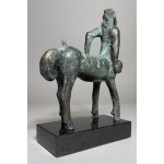 Robert Dyrcz, Zentaur (Bronze, H 22 cm, Ausgabe 1/9)