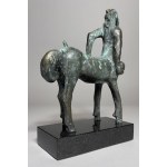 Robert Dyrcz, Kentaur (bronz, V 22 cm, vyd. 1/9)