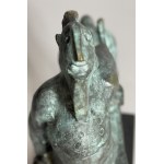 Robert Dyrcz, Zentaur (Bronze, H 22 cm, Ausgabe 1/9)