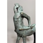 Robert Dyrcz, Zentaur (Bronze, H 22 cm, Ausgabe 1/9)