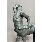 Robert Dyrcz, Kentaur (bronz, V 22 cm, vyd. 1/9)