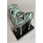 Robert Dyrcz, Zentaur (Bronze, H 22 cm, Ausgabe 1/9)