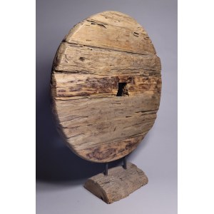 N-A, Wooden wheel (height 62 cm)