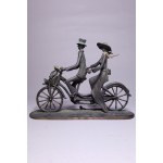 N-A, Ride (Bronze, 38 cm wide)