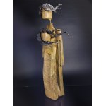 Karol Dusza, Busts - Together even against the wind (height 81 cm)