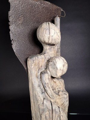 Karol Dusza, Popiersia - Ja Cię osłonię (wys. 74 cm)
