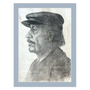 Józef RAPACKI (1871-1929), Portrait d'un homme.