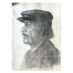 Józef RAPACKI (1871-1929), Portret mężczyzny