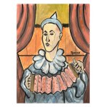 Tymon NIESIOŁOWSKI, Harlequin double-sided