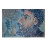 Unerkannter Maler, Porträt eines alten Juden