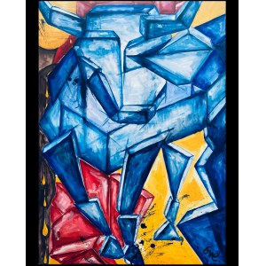 Eva Dudek, Geometric Bull, 2023 r.