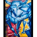 Eva Dudek, Geometric Bull, 2023 r.