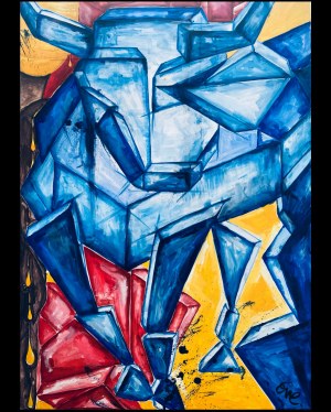 Eva Dudek, Geometric Bull, 2023 r.
