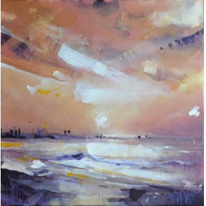 Agnieszka Pluszczewicz, Sunset, 2021.