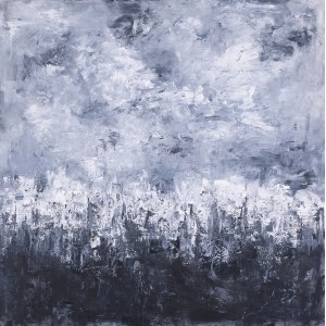 Iwona Gabryś, Komposition in Schwarz und Weiß Nr. 121, 2023
