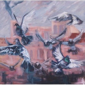 Izabela Szarek, Pigeons, 2021