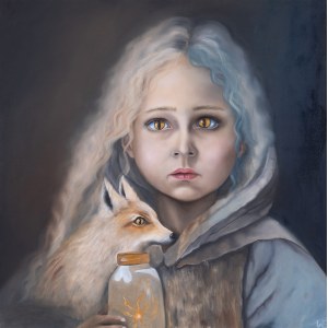 Ewelina Wasilewska, Girl with Daimon, 2023