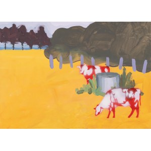 Hanna Kur, Multi-flavored milk II, 2019.