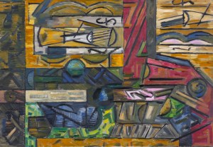 Olga Stanisławska, Martwa natura z lustrem II, 2017