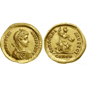 Cesarstwo Rzymskie, solidus, 388-392, Konstantynopol