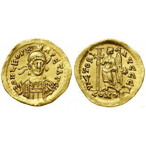 Cesarstwo Rzymskie, solidus, 462-466, Konstantynopol