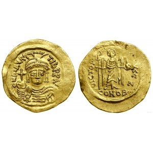 Bizancjum, solidus, 583-602, Konstantynopol