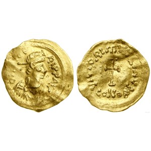 Bizancjum, tremissis, 583-602, Konstantynopol