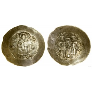 Bizancjum, aspron trachy, 1160-1164, Konstantynopol