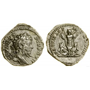 Cesarstwo Rzymskie, denar, 201, Rzym