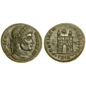 Cesarstwo Rzymskie, follis, 326-327, Cyzicus