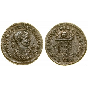 Cesarstwo Rzymskie, follis, 323, Trewir