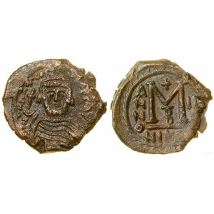 Bizancjum, follis, rok 2 (528/529), Nikomedia