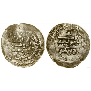 Samanidzi, dirham, 341 AH, Samarkanda