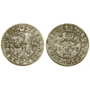 Polska, szeląg, 1578, Gdańsk