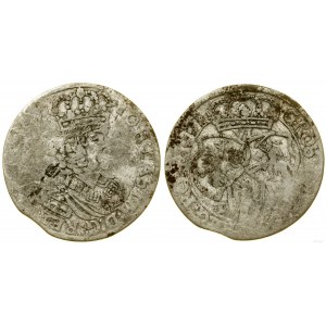 Polska, szóstak, 1661, Bydgoszcz